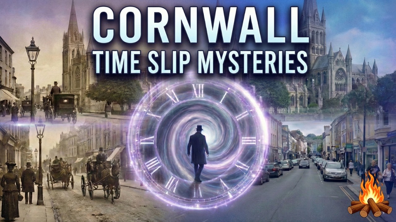 Unexplained Time Slips in Cornwall | True Paranormal Accounts | Fireside Stories