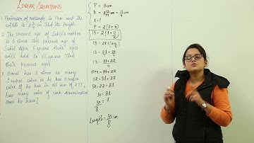 Free Best Online Lecture l ICSE CLASS 8 | MATHS | CHAPTER 10 | LINEAR EQUATIONS l L68