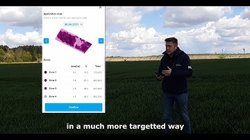 UK VLOG #4: xarvio FIELD MANAGER variable rate technology for targeted inputs