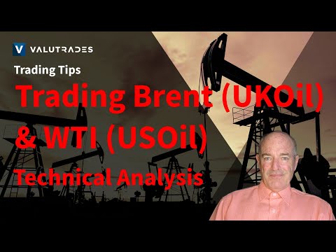 Trading Pasar Minyak Mentah: Brent (UKOil) & WTI (USOil): Analisis Teknis