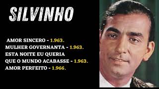 4 SUCESSOS DE SILVINHO #bolero #brega #anos60