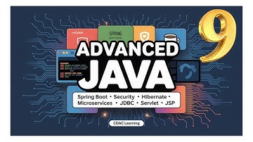 Servlets in Java DAY 4.1 | Database, Navigation & Sessions | Advance Java | CDAC LEARNING