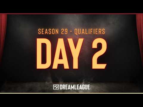 LIVE: Team Resilience vs Vici Gaming - DreamLeague Season 29 Closed Qualifiers