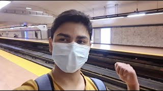 How To Use The Montreal Metro Opus Card Bangladeshi Student A Trip To Mcgill Station