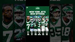 This New York Jets offense looks insane! #nfl #newyorkjets #newyork #jetsnews