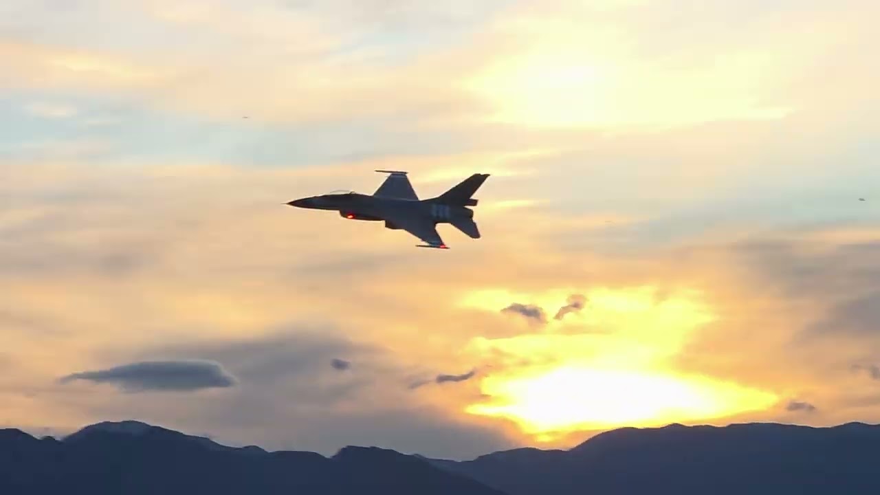 Skymaster F16 1/5 afternoon flight at the GREEK JETS AIRFIELD
