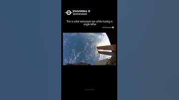 Why Astronauts Fear Slipping in Space