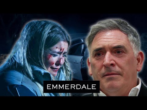 Heath Dies In A Car Crash | Emmerdale