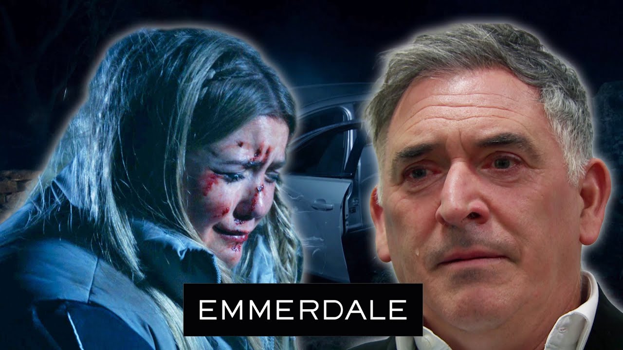 Heath Dies In A Car Crash | Emmerdale