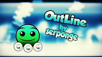 Geometry dash [2.0] - OutLine by Serponge - (Easy User Coins) #7