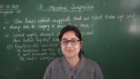 CLASS VII ENGLISH 11-12-2021 BY MS SHWETA SHUKLA