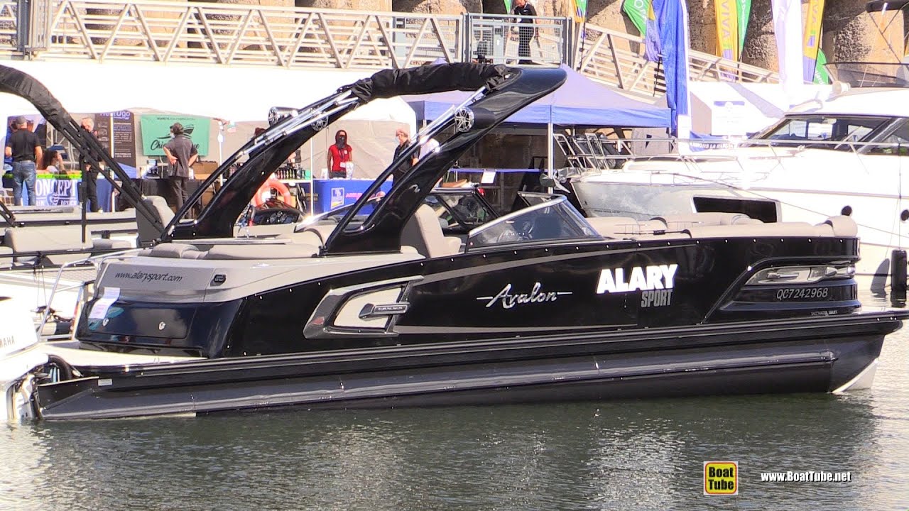 2020 Avalon 2727 Excalibur Pontoon Walkaround Tour YouTube