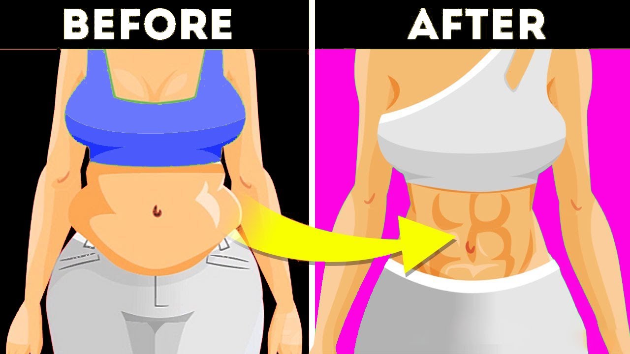 Weight loss at home 11 simple exercises to reduce belly fat fast YouTube