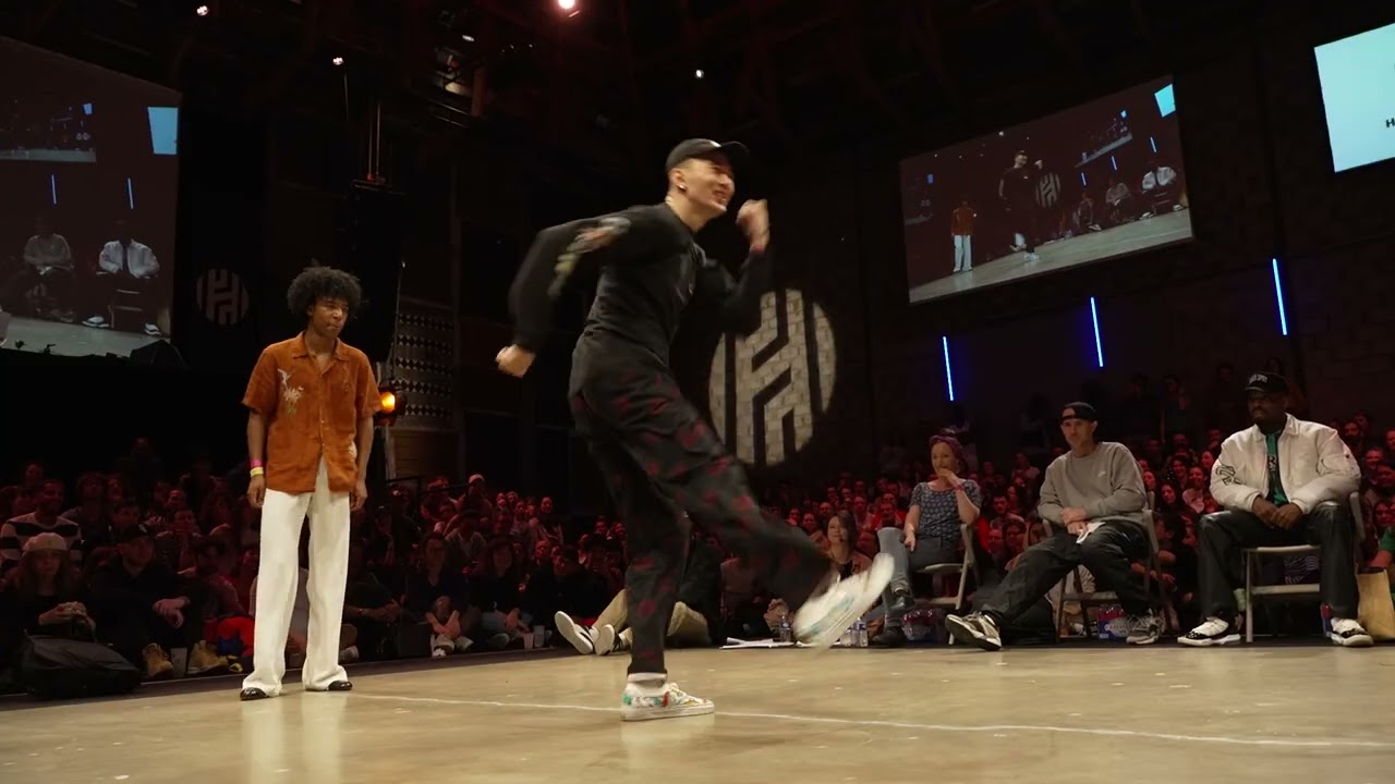 1/4 finale LOCKING : JOSHUA (NLD) VS BOOGIE BOYV$XV (KAZ)