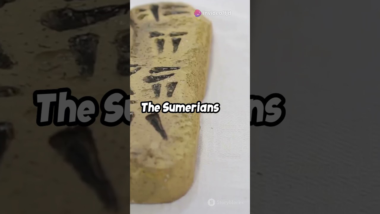 What was the world&rsquo;s first written language? #facts #funfacts #historyfacts  #History