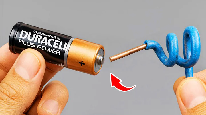 Batteries Last Forever!!!! Just Use This Trick and Old Batteries can be Reused!