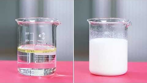 Caseinate - Natural emulsification