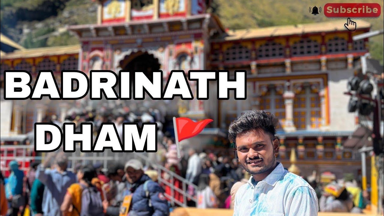 Badrinath Dham || Uttrakhand || बद्रीनाथ के दर्शन ||  