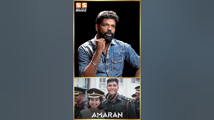நல்ல படமா வர்றதுக்கு எல்லாம் சாத்தியக்கூறுகளும் இருக்கிற படம்... Amaran Discussion