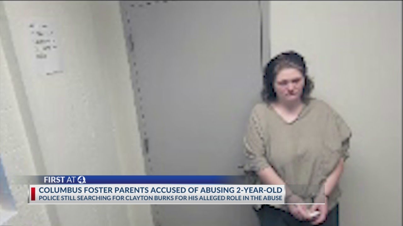 Columbus foster parents accused of abusing 2-year-old girl - YouTube
