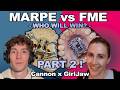 MARPE vs FME PART 2 | WHO WILL WIN? @GirlJaw