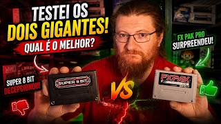 UNBOXING DO MELHOR EVERDRIVE DO SUPER NINTENDO O SD2SNES REVZ CHIP CICLONE IV INSANO RODA TUDO!!!
