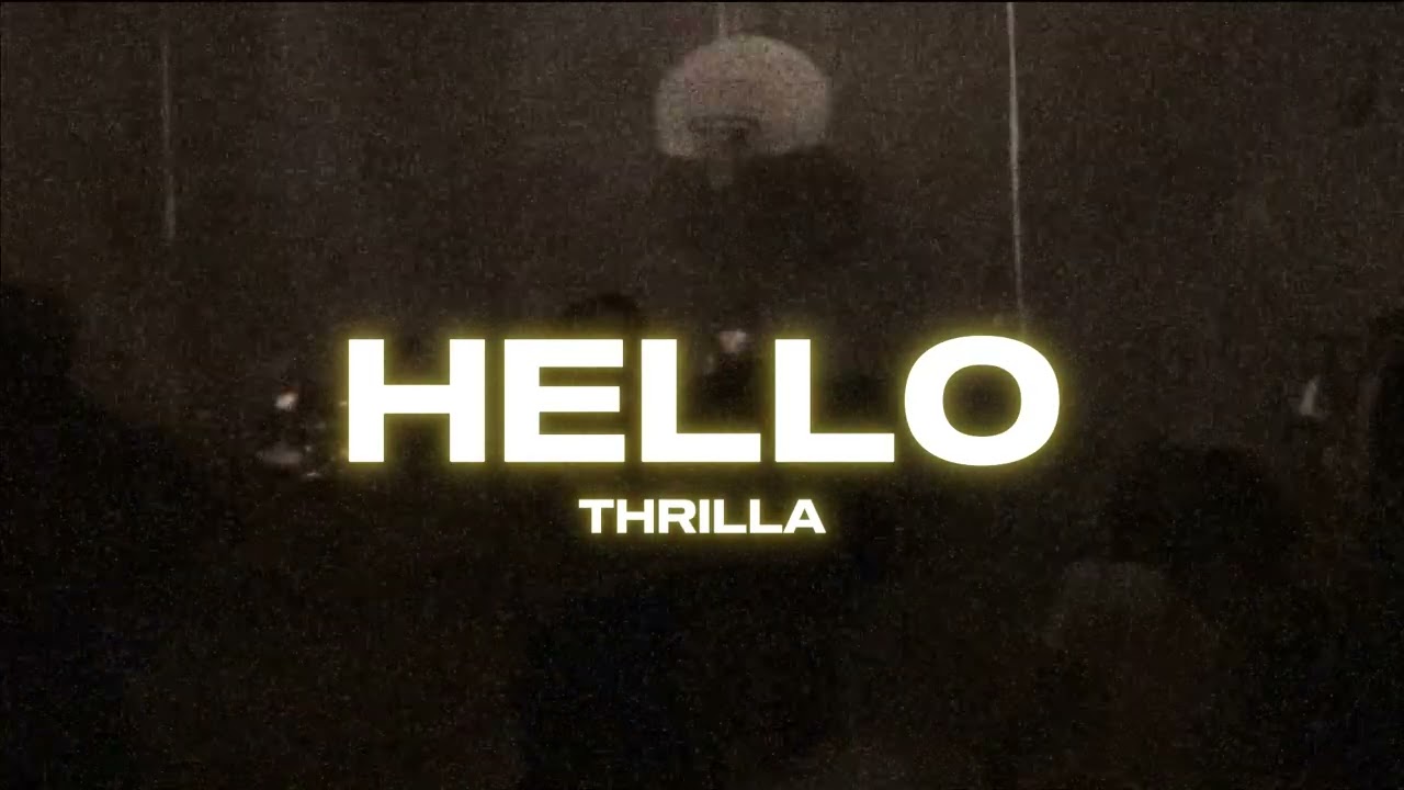 Tonton Thrilla - Hello (Visualizer) di YouTube Tonton Thrilla - Hello (Visualizer) di YouTube