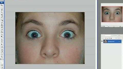 ADOBE PHOTOSHOP CS3  RED EYE REMOVAL