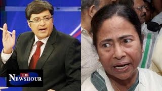 TMC Tape Sting Operation  Doctored Or Genuine? : The Newshour Debate (15th March 2016)