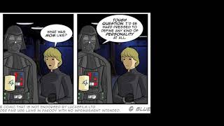 What was Mom like? - Star Wars Webcomic Dub