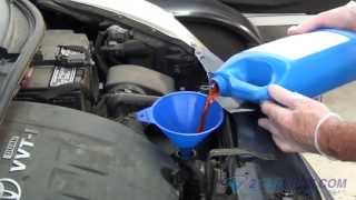 Coolant System Service Scion XD 2008-2013