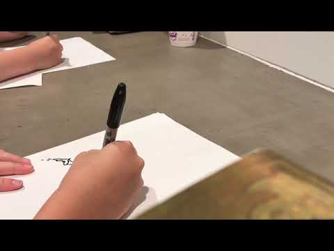 How to draw the Lone Ranger - YouTube