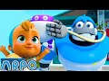 Tick Tock Bot's Dance Party | ARPO| Kids TV Shows | Cartoons For Kids | Fun Anime | Popular video