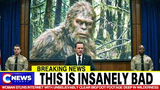 A Woman Just Took the CLEAREST Video Of Bigfoot — Best Proof In History