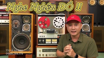 TÉT ĐÈN FISHER 800C / LOA AR2 BÁNH BÒ THÙNG THÔNG / NHẠC CỔ CỐI TEAC A4300 - 0969789779