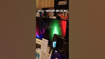 Have you checked out the new MSI MAG 491CQP QD-OLED?  A 5120x1440p beast with space for days!