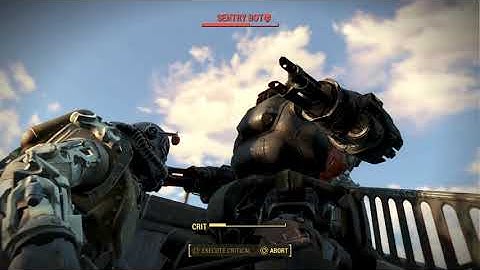 How To Make A Sentrybot Fly