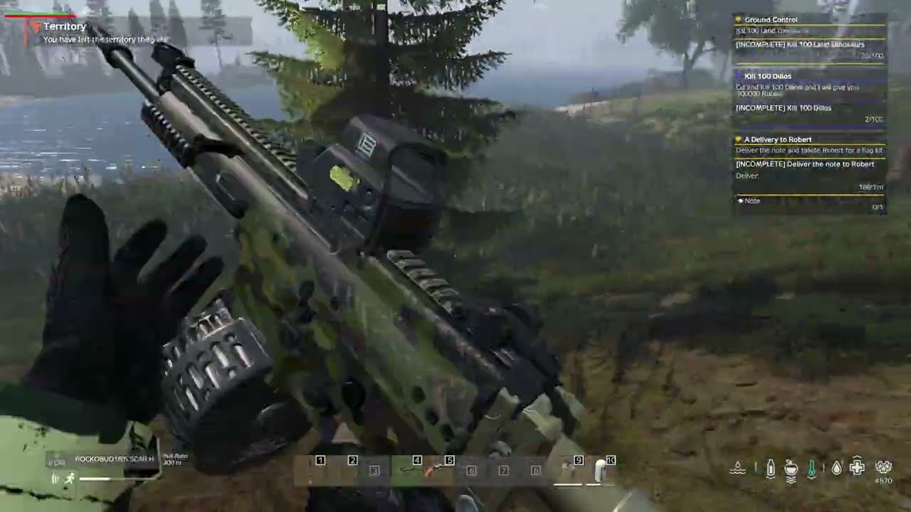 DayZ Dino attack!