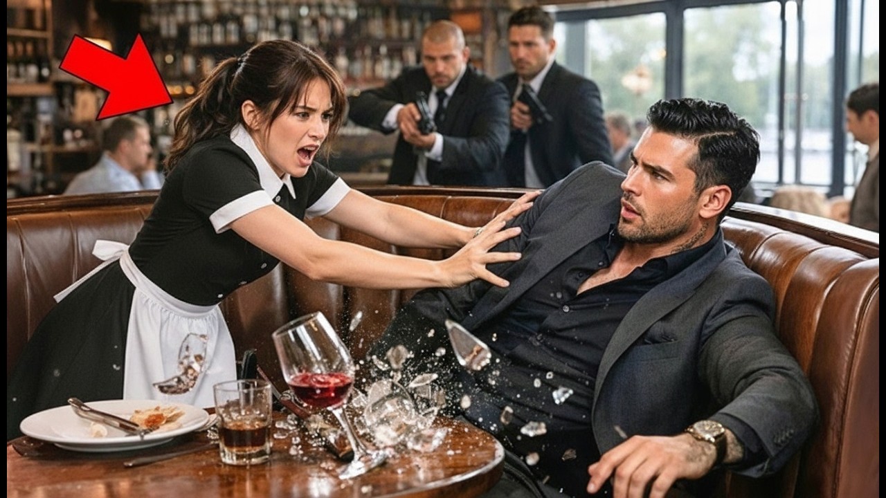 Everyone Avoided the Mafia Boss’s Table… Until One Waitress Did the Unthinkable