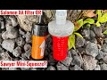 SALOMON XA FILTER VS SAWYER MINI-SQUEEZE.