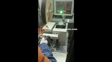 Cable Connector Shrinkable Tubing Inserting and Heating Machine WL-TG210 - Suzhou Crown