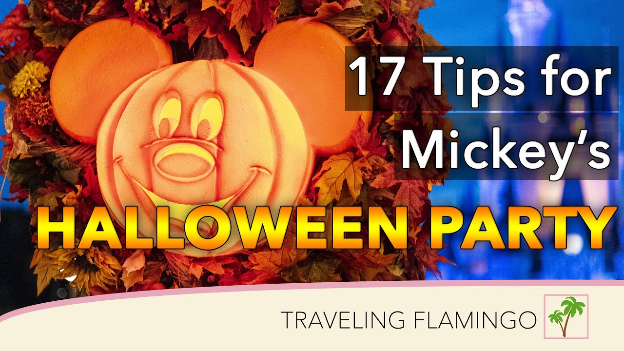 17 Tips for Mickey's Not So Scary Halloween Party | Walt Disney World | 2018