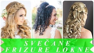 Moderne Svecane Frizure Lokne