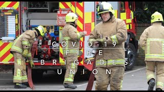 COVID-19 FBU working to protect firefighters & communities