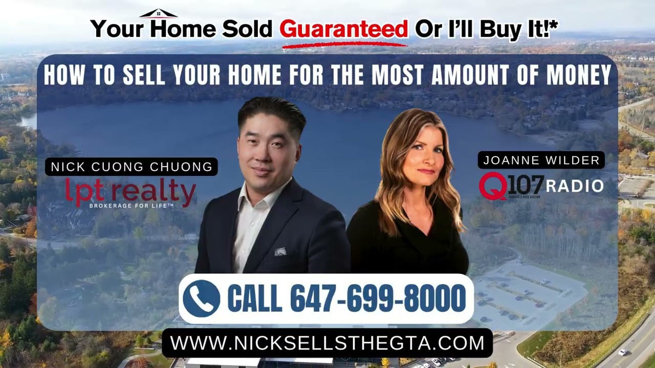 Your Home Sold Guaranteed or I'll Buy It!* NickSellsTheGTA.com Episode 143