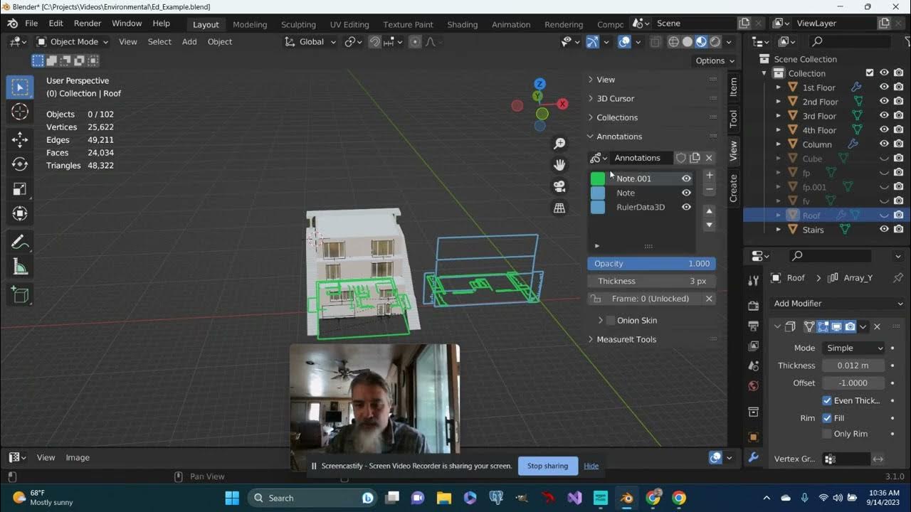 Hide or Delete Blender Annotations YouTube