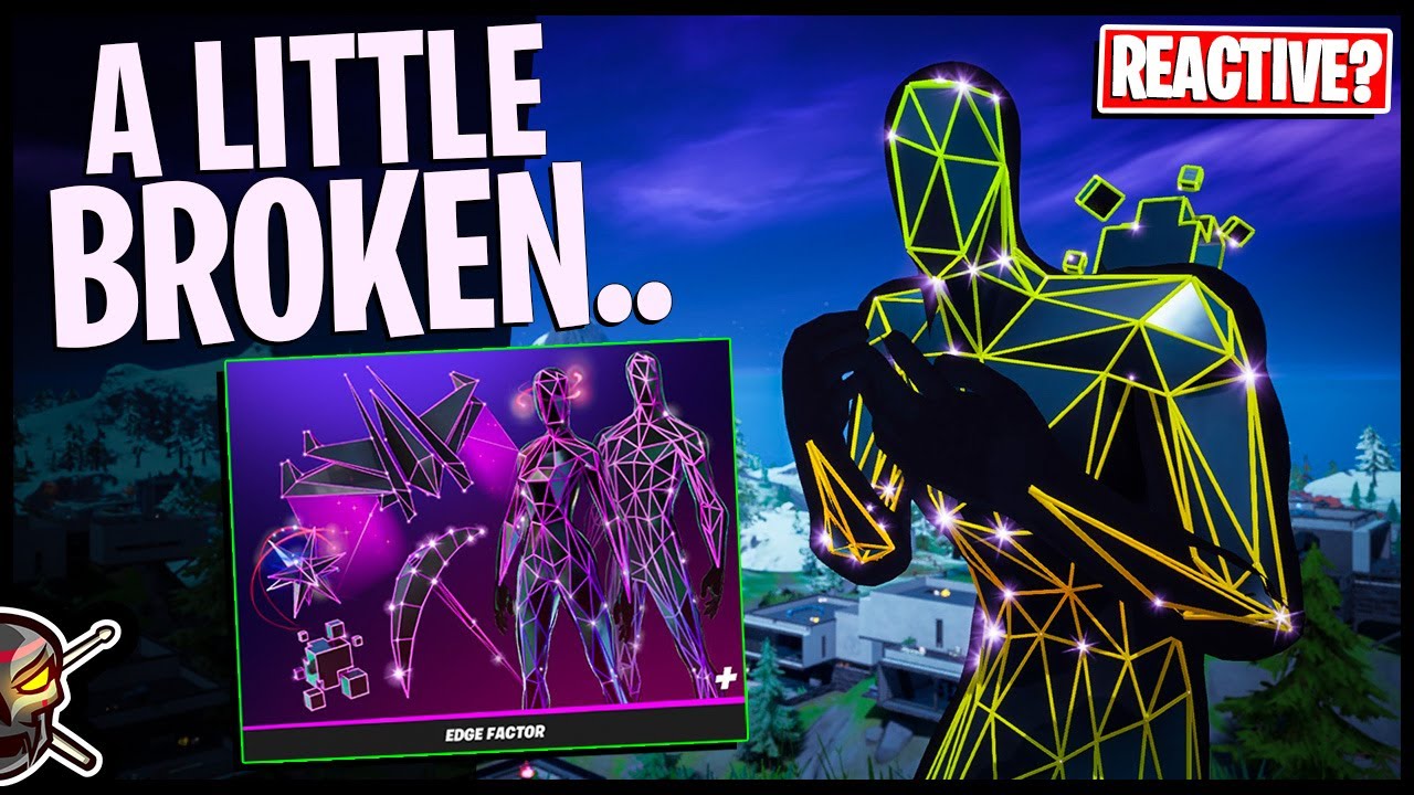 Набор «Фактор преимущества»! Сломанный и РЕАКТИВНЫЙ? (Fortnite Battle Royale)