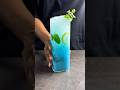 Blue Sky Coconut Mojito #drinkrecipes #drink #mocktail #mojito #delicious
