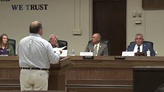 Bayou Time News 10/27/2021 - Terrebonne Parish Council Meeting