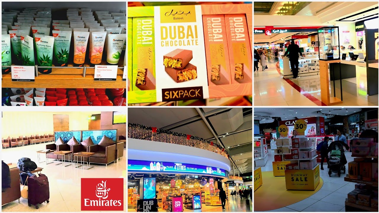 DUBLIN TO DUBAI WITH EMIRATES ✈️ TRAVEL VLOGS FROM IRELAND🇮🇪